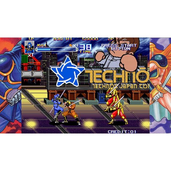 Super Technos World: River City & Technos Arcade Classics (Import) / Nintendo Switch