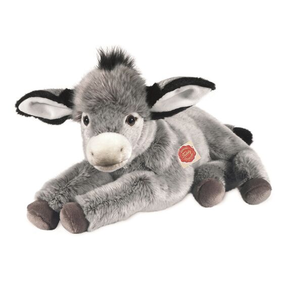 Teddy Hermann - Lying Donkey 50 cm (902492) / Toys