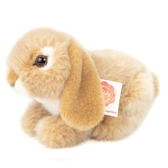 Teddy Hermann - Lying Rabbit beige 18 cm (TH937272) / Toys