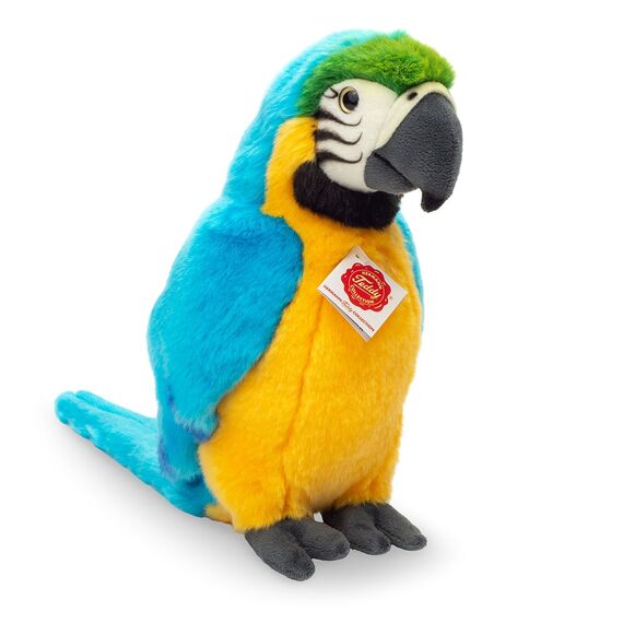 Teddy Hermann - Macaw Yellow-Breasted 26 cm (941675) / Toys