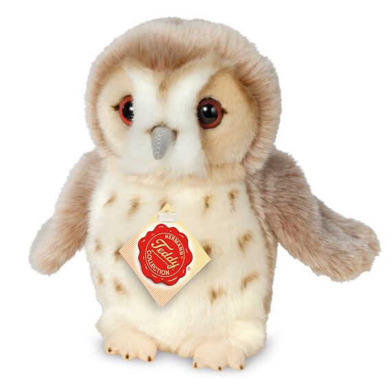 Teddy Hermann - Owl beige 20 cm (941545) / Toys