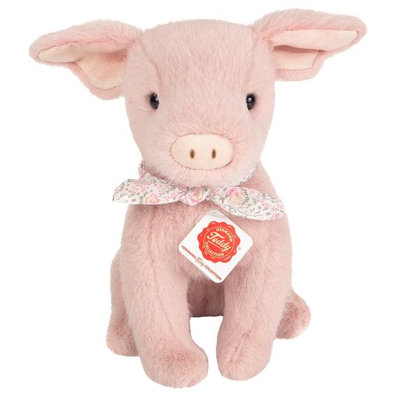 Teddy Hermann - Pig Audrey 23 cm (TH930235) / Toys