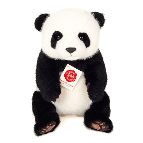 Teddy Hermann - Sitting Panda 28 cm (924470) / Toys