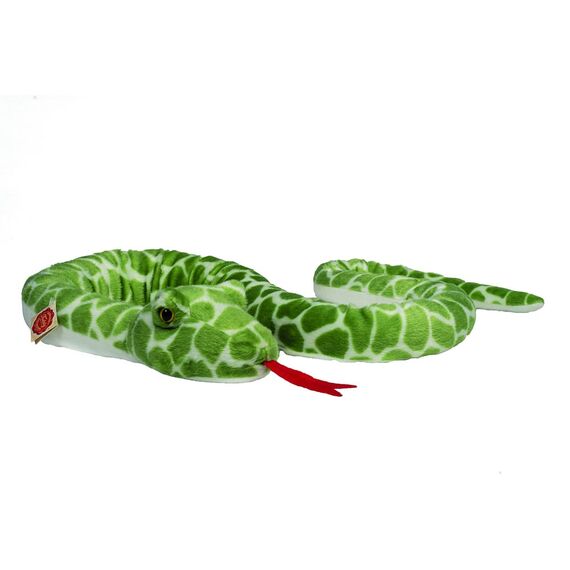 Teddy Hermann - Snake green patterned 175 cm (923046) / Toys