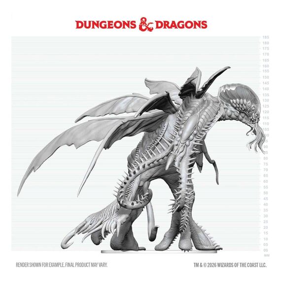 D&D Nolzur's Marvelous Miniatures Unpainted Miniature Cthulhu 20 cm