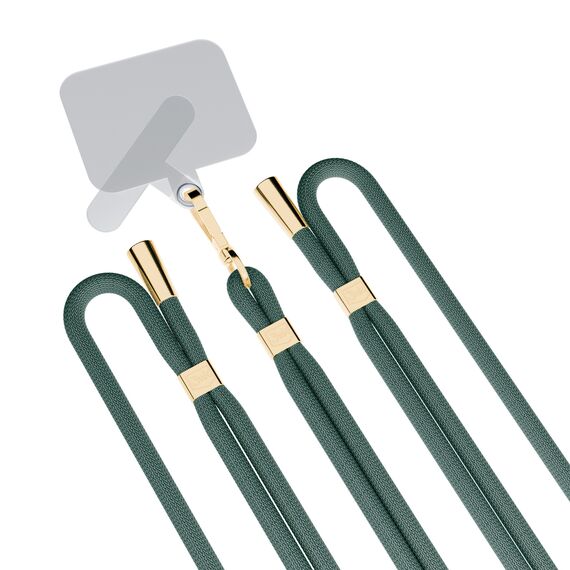 Smartphone Lanyard 3mk EasyClip - Green