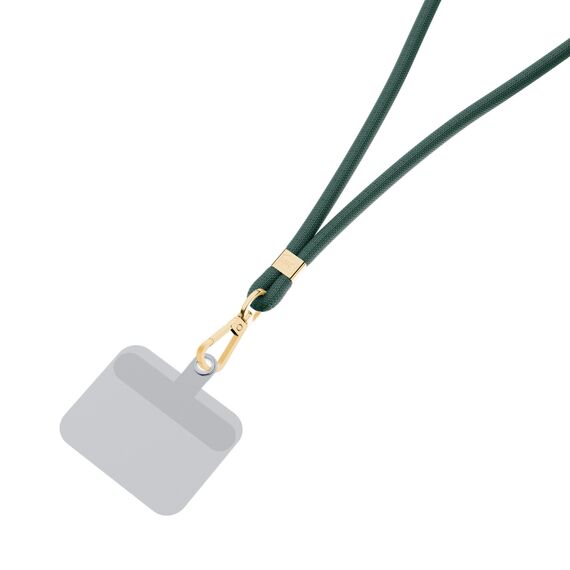 Smartphone Lanyard 3mk EasyClip - Green