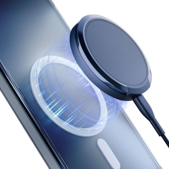 3mk Clear MagCase Case for Apple iPhone 16 Pro Max - Transparent