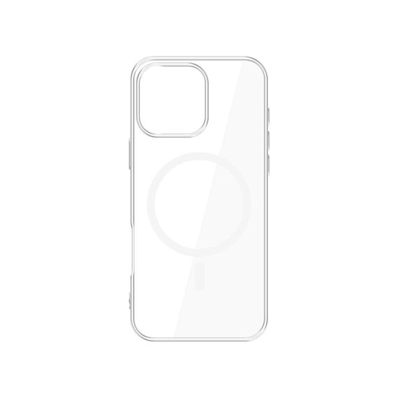 3mk Clear MagCase Case for Apple iPhone 16 Pro Max - Transparent