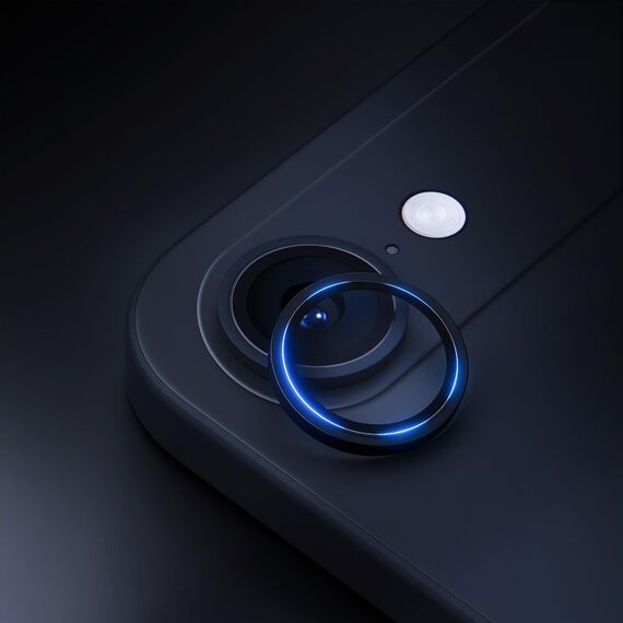 3mk Lens Protection Pro Tempered Glass for iPhone 17 Air - Black