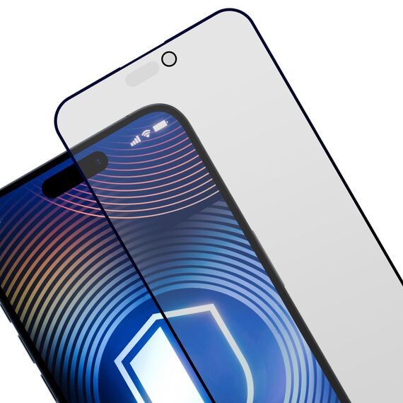 3mk Hardglass Matt Max Privacy Tempered Glass for iPhone 17 Pro Max