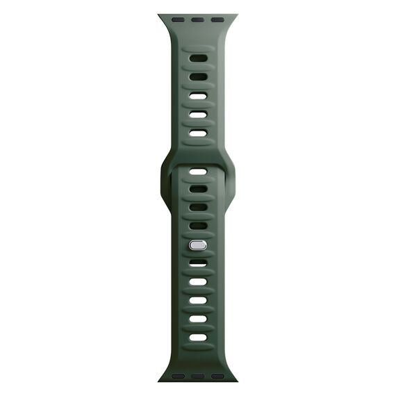 3mk Silicone Watch Strap for Apple Watch 38 / 40 / 41 mm - green