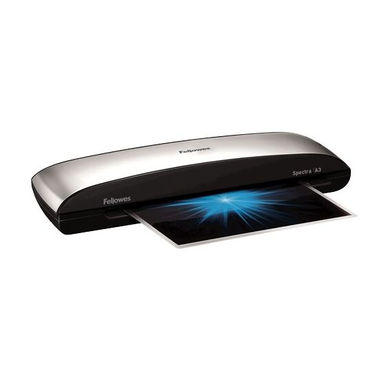 Fellowes Spectra A3 Cold/hot laminator Black, Grey