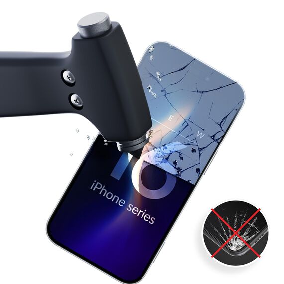 Matte protective film 3mk Silky Matt Pro for iPhone 16 Pro