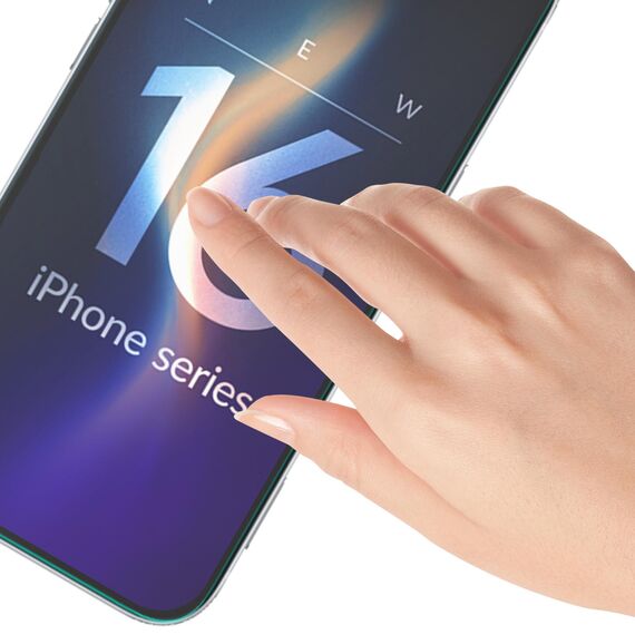 Matte protective film 3mk Silky Matt Pro for iPhone 16 Pro