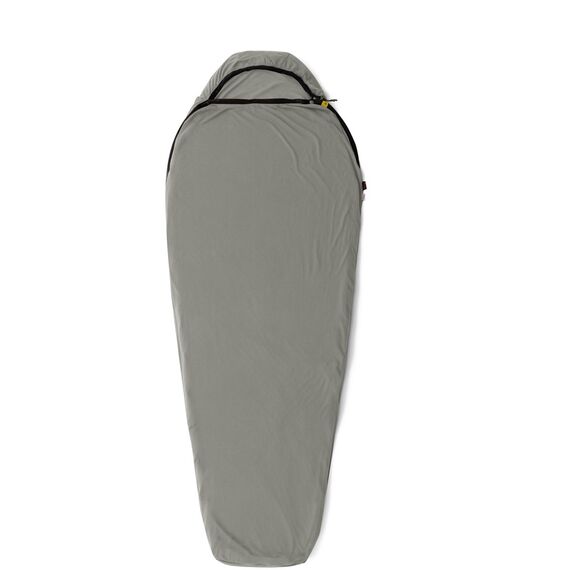 SEA TO SUMMIT Reactor Lightweight Liner Long sleeping bag liner, pewter