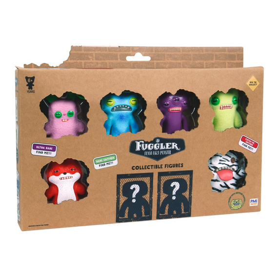 FUGGLER S1 COLLECTIBLE FIGURES - 8 PACK DELUXE BOX A