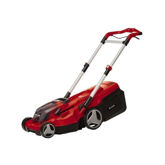 Einhell RASARRO Push lawn mower Battery Black, Red