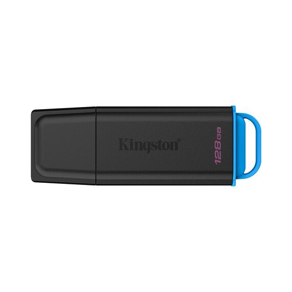 Kingston Technology DataTraveler 128GB Portable USB 3.2 Gen 1 Exodia Black/Blue