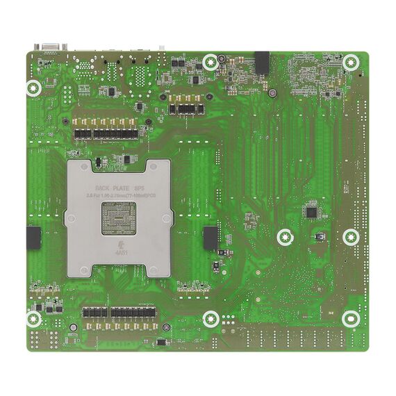 Asrock TURIND8-2L2T motherboard AMD SoC Socket SP5 CEB