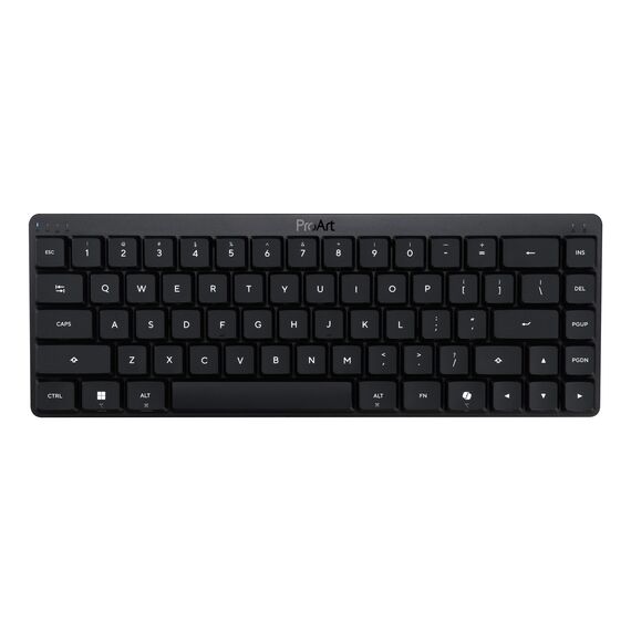 ASUS ProArt KD300 keyboard Home/Office USB + RF Wireless + Bluetooth Black