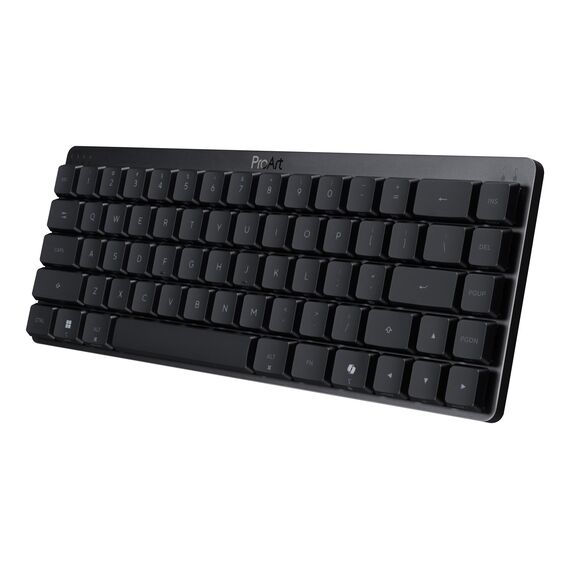 ASUS ProArt KD300 keyboard Home/Office USB + RF Wireless + Bluetooth Black