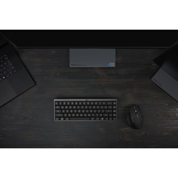 ASUS ProArt KD300 keyboard Home/Office USB + RF Wireless + Bluetooth Black
