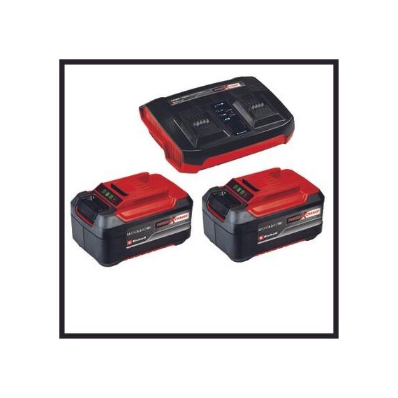 Einhell RASARRO 36/42 (2x5,2Ah) Push lawn mower Battery Black, Red
