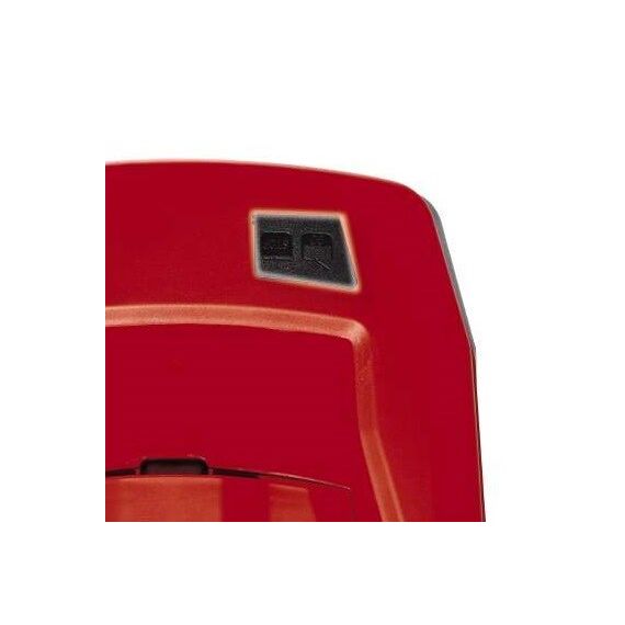 Einhell RASARRO Push lawn mower Battery Black, Red