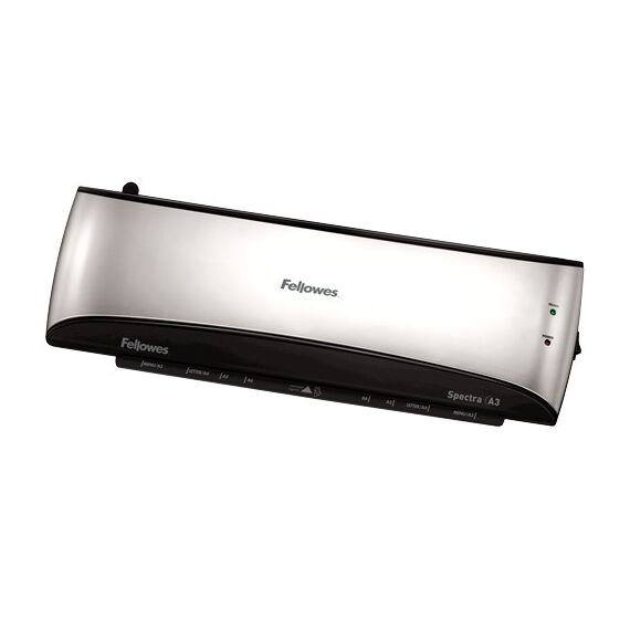 Fellowes Spectra A3 Cold/hot laminator Black, Grey