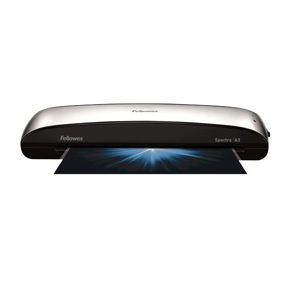 Fellowes Spectra A3 Cold/hot laminator Black, Grey