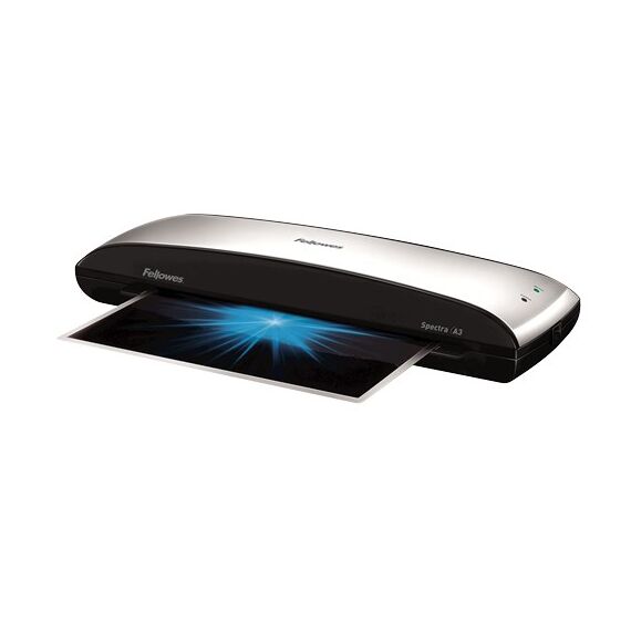 Fellowes Spectra A3 Cold/hot laminator Black, Grey