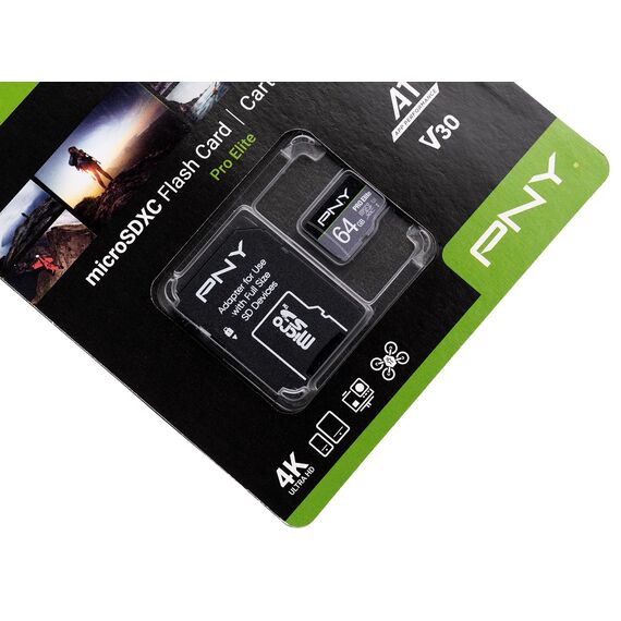 Karta pamięci PNY PRO Elite microSDXC 64GB