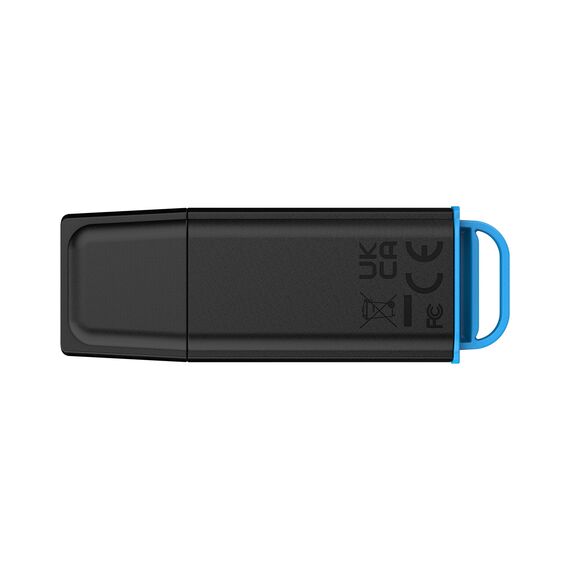 Kingston Technology DataTraveler 128GB Portable USB 3.2 Gen 1 Exodia Black/Blue