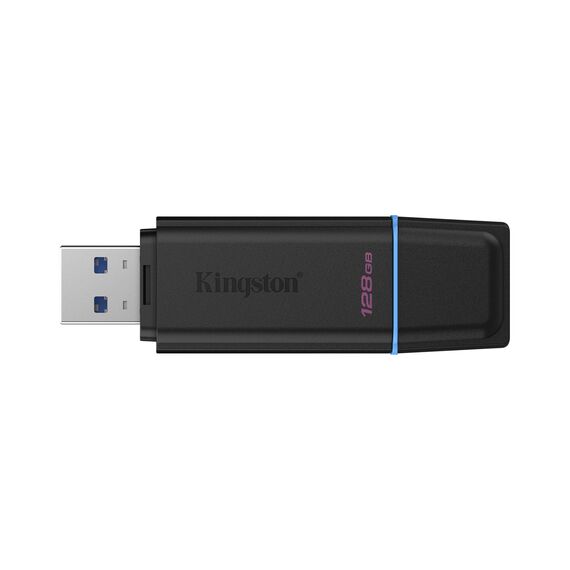 Kingston Technology DataTraveler 128GB Portable USB 3.2 Gen 1 Exodia Black/Blue