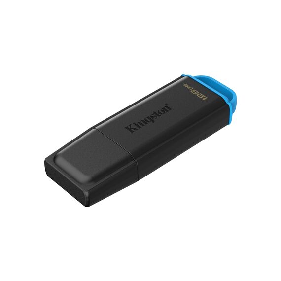 Kingston Technology DataTraveler 128GB Portable USB 3.2 Gen 1 Exodia Black/Blue