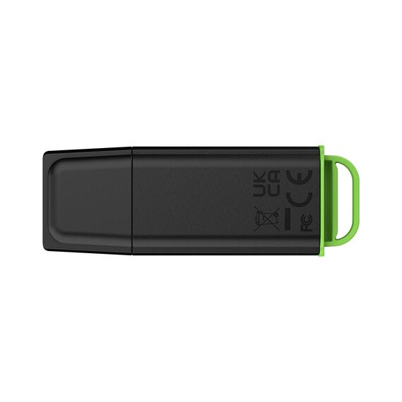 Kingston Technology DataTraveler 256GB Portable USB 3.2 Gen 1 Exodia Black/Green