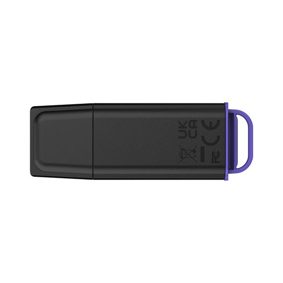 Kingston Technology DataTraveler 512GB Portable USB 3.2 Gen 1 Exodia Black/Purple