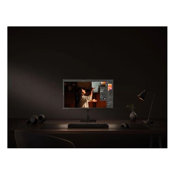 Xiaomi A27Ui computer monitor 68.6 cm (27") 3840 x 2160 pixels Full HD LCD Black