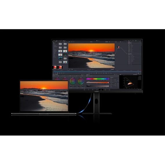 Xiaomi A27Ui computer monitor 68.6 cm (27") 3840 x 2160 pixels Full HD LCD Black