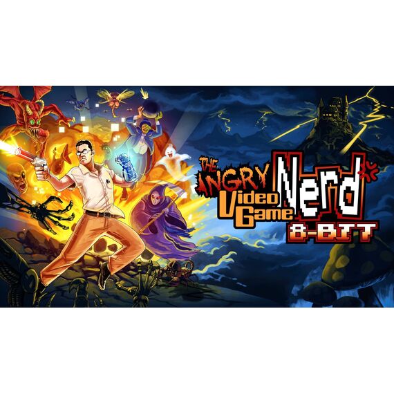 Angry Video Game Nerd 8-Bit (Limited Run) (Import) / PlayStation 5