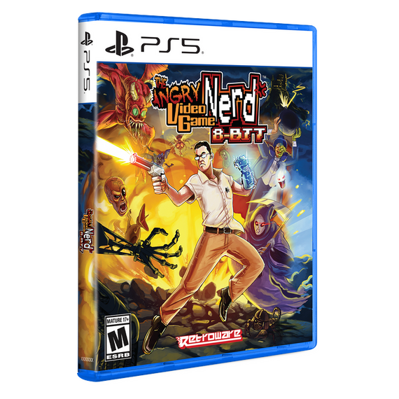 Angry Video Game Nerd 8-Bit (Limited Run) (Import) / PlayStation 5