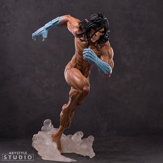Attack On Titan - Figurine ''Eren - Titan Form'' / Fan Shop and Merchandise