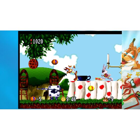 Bubsy in: The Purrfect Collection - Deluxe Edition (Limited Run) (Import) / PlayStation 5
