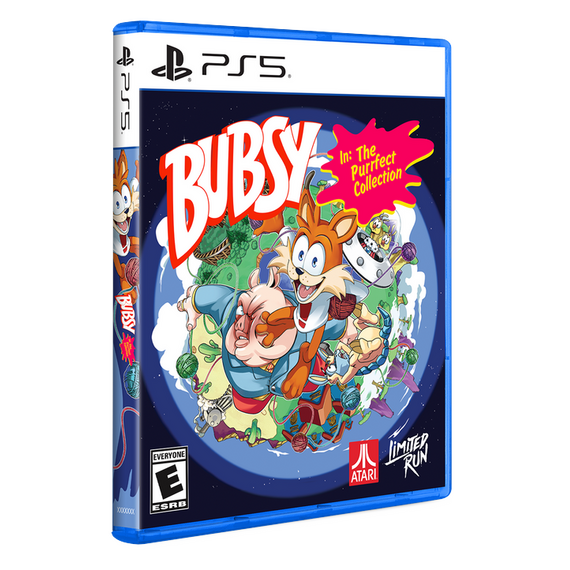 Bubsy in: The Purrfect Collection - Deluxe Edition (Limited Run) (Import) / PlayStation 5