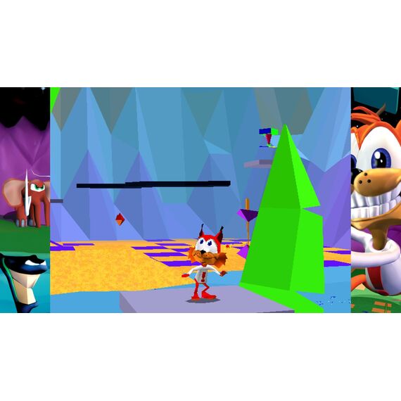 Bubsy in: The Purrfect Collection - Deluxe Edition (Limited Run) (Import) / Nintendo Switch