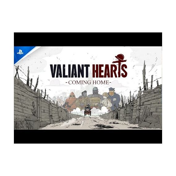 Valiant Hearts: Coming Home (Limited Run) (Import) / Nintendo Switch