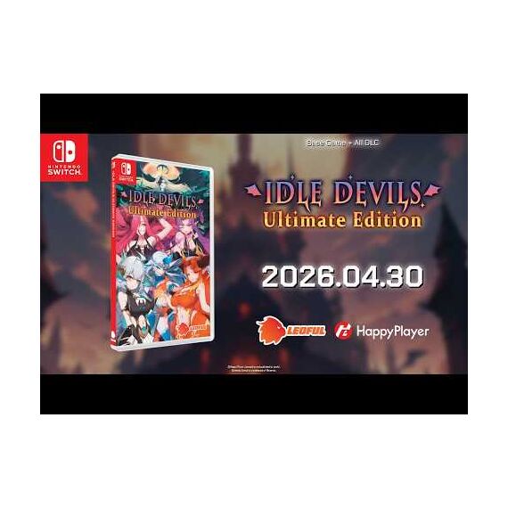 Idle Devils Ultimate Edition (Import) / Nintendo Switch