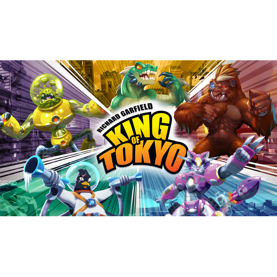 King of Tokyo (Limited Edition) / Nintendo Switch