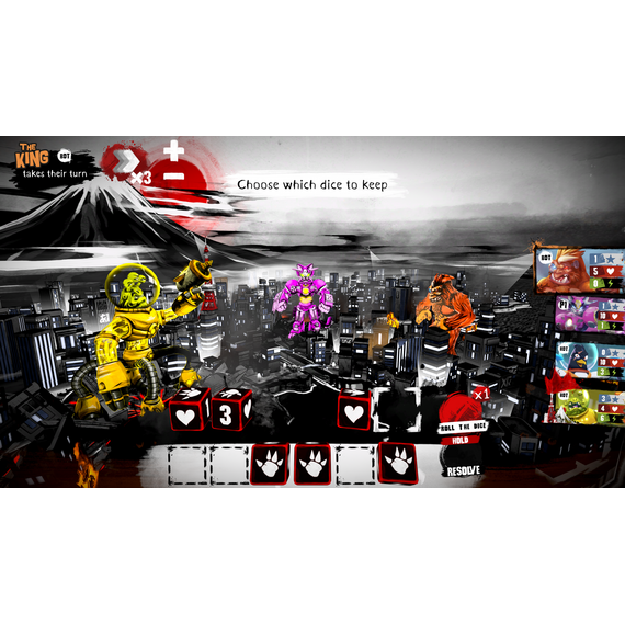 King of Tokyo (Limited Edition) / Nintendo Switch